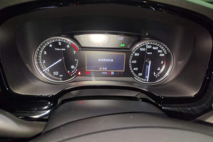 Used Cadillac XT6 2021 2.0T Six-Seater Four-Wheel-Drive Luxury Version Instrument Cluster