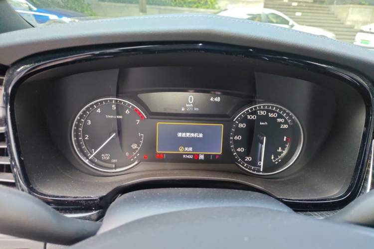 Used Cadillac XT6 2021 2.0T Six-Seater Four-Wheel-Drive Luxury Version Instrument Cluster