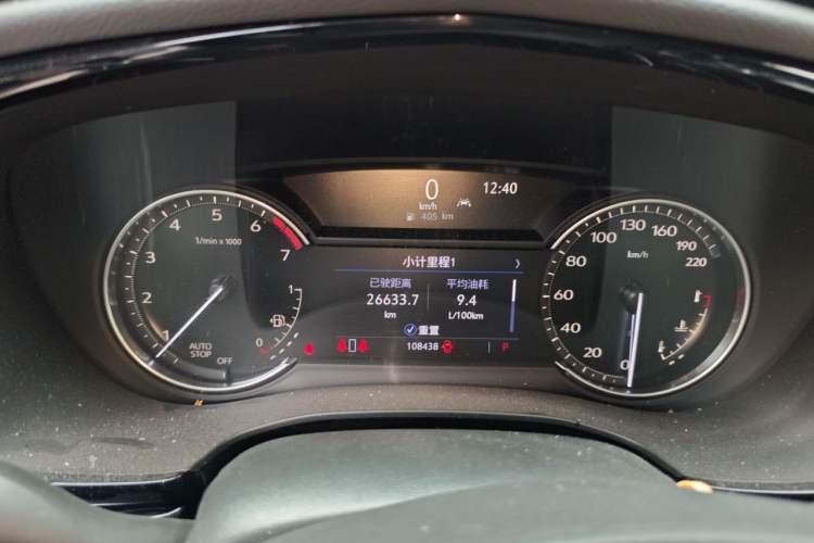 Used Cadillac XT6 2021 28T Seven-Seater Fashion Edition Instrument Cluster