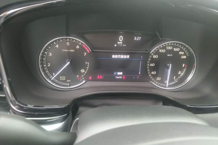 Used Cadillac XT6 2021 28T Six-Seater Fashion Edition Instrument Cluster