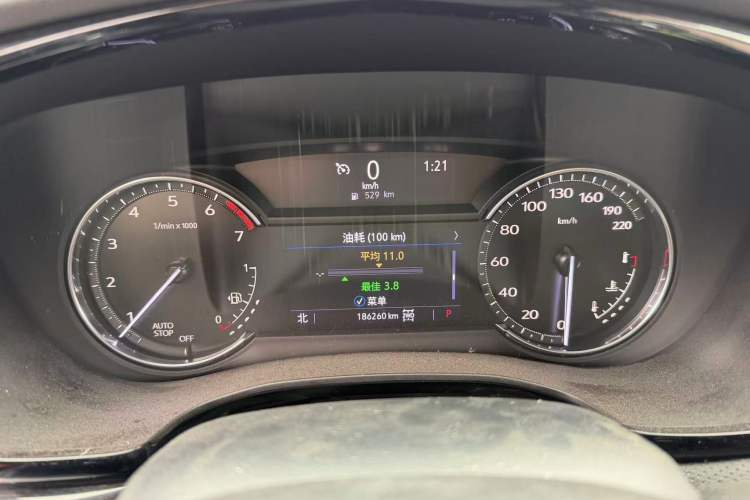 Used Cadillac XT6 2021 2.0T Seven-Seater Four-Wheel Drive Luxury Version Instrument Cluster