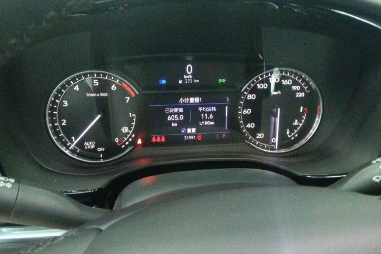 Used Cadillac XT6 2021 28T Seven-Seater Fashion Edition Instrument Cluster