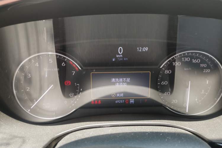 Used Cadillac XT6 2021 2.0T Seven-Seater Four-Wheel Drive Luxury Version Instrument Cluster