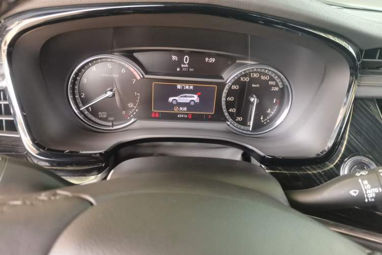 Used Cadillac XT6 2021 2.0T 6-Seater Two-Wheel Drive Luxury Version Instrument Cluster