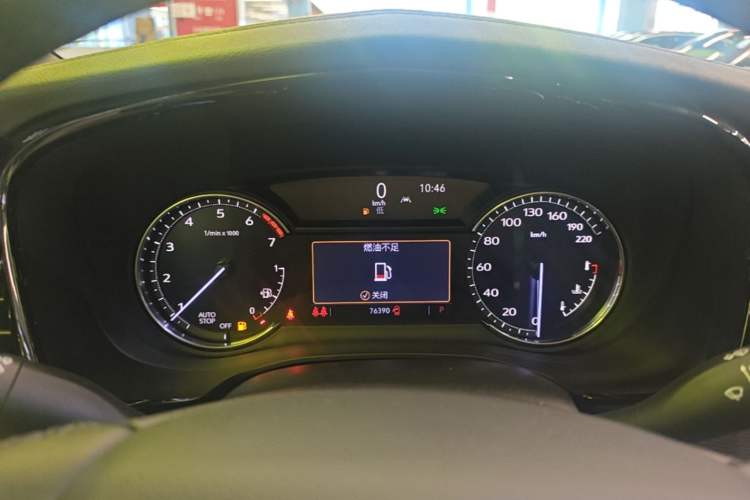 Used Cadillac XT6 2021 28T Six-Seater Fashion Edition Instrument Cluster