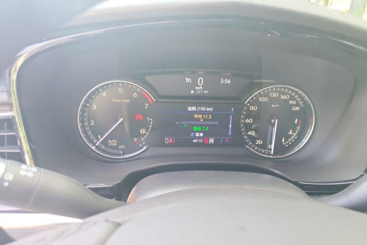 Used Cadillac XT6 2021 28T Six-Seater Four-Wheel-Drive Luxury Version Instrument Cluster