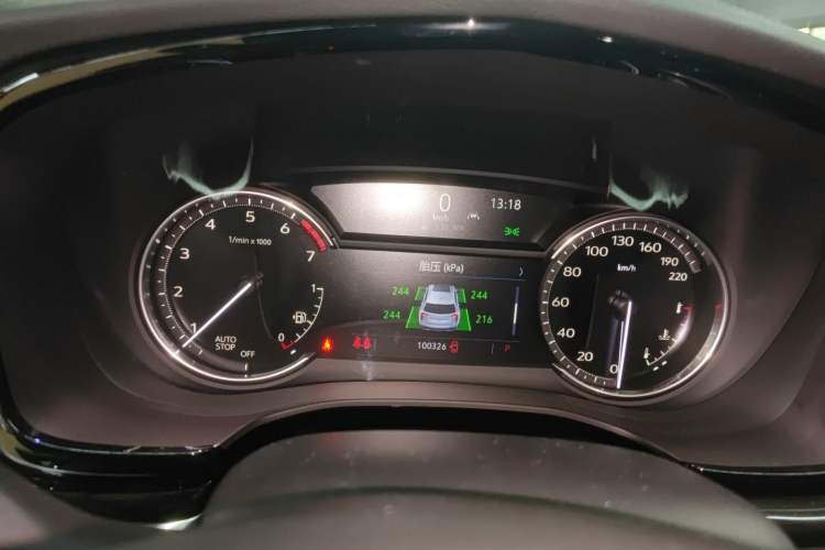 Used Cadillac XT6 2021 28T Six-Seater Luxury Version Instrument Cluster