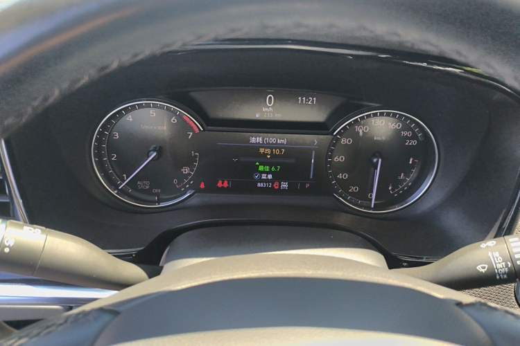Used Cadillac XT6 2021 2.0T Six-Seater Four-Wheel-Drive Luxury Version Instrument Cluster