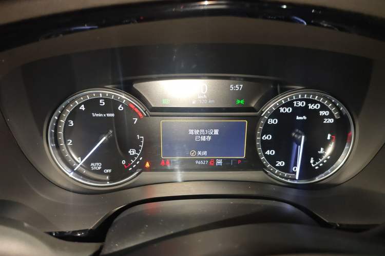 Used Cadillac XT6 2021 2.0T Six-Seater Four-Wheel-Drive Luxury Version Instrument Cluster
