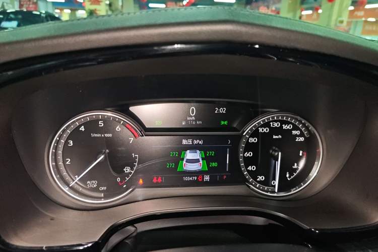 Used Cadillac XT6 2021 28T Six-Seater Four-Wheel-Drive Luxury Version Instrument Cluster