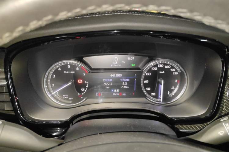 Used Cadillac XT6 2021 Revised Version 2.0T 6-Seater Four-Wheel Drive Premium Edition Instrument Cluster