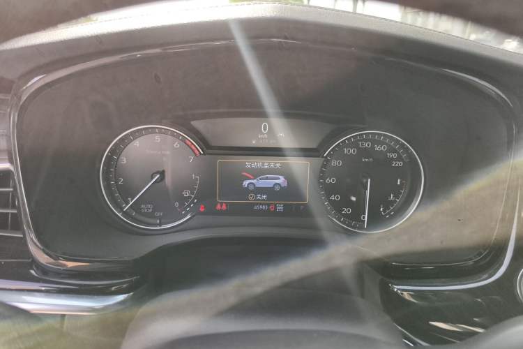 Used Cadillac XT6 2021 28T Six-Seater Luxury Version Instrument Cluster