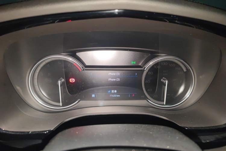 Used Cadillac XT6 2021 28T Six-Seater Four-Wheel-Drive Luxury Version Instrument Cluster
