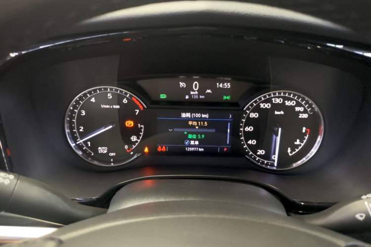 Used Cadillac XT6 2021 28T Six-Seater Luxury Version Instrument Cluster