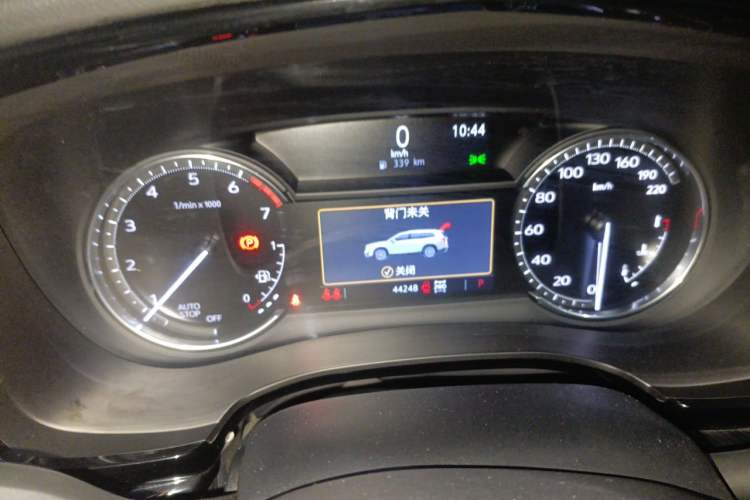Used Cadillac XT6 2021 2.0T Six-Seater Four-Wheel-Drive Luxury Version Instrument Cluster
