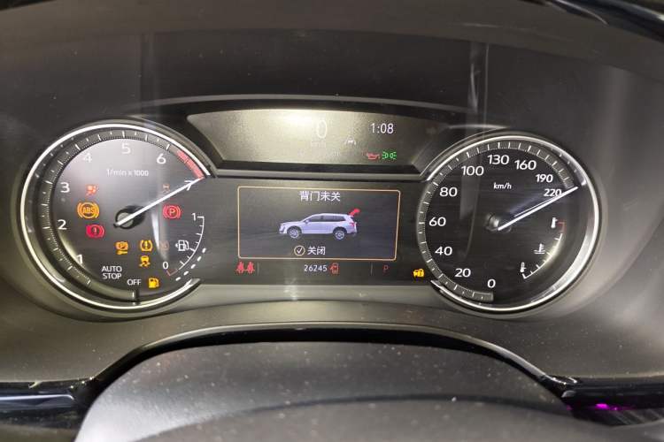 Used Cadillac XT6 2021 28T Six-Seater Luxury Version Instrument Cluster