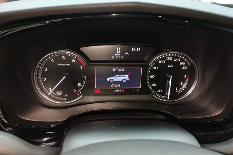 Used Cadillac XT6 2021 2.0T 6-Seater Two-Wheel Drive Luxury Version Instrument Cluster