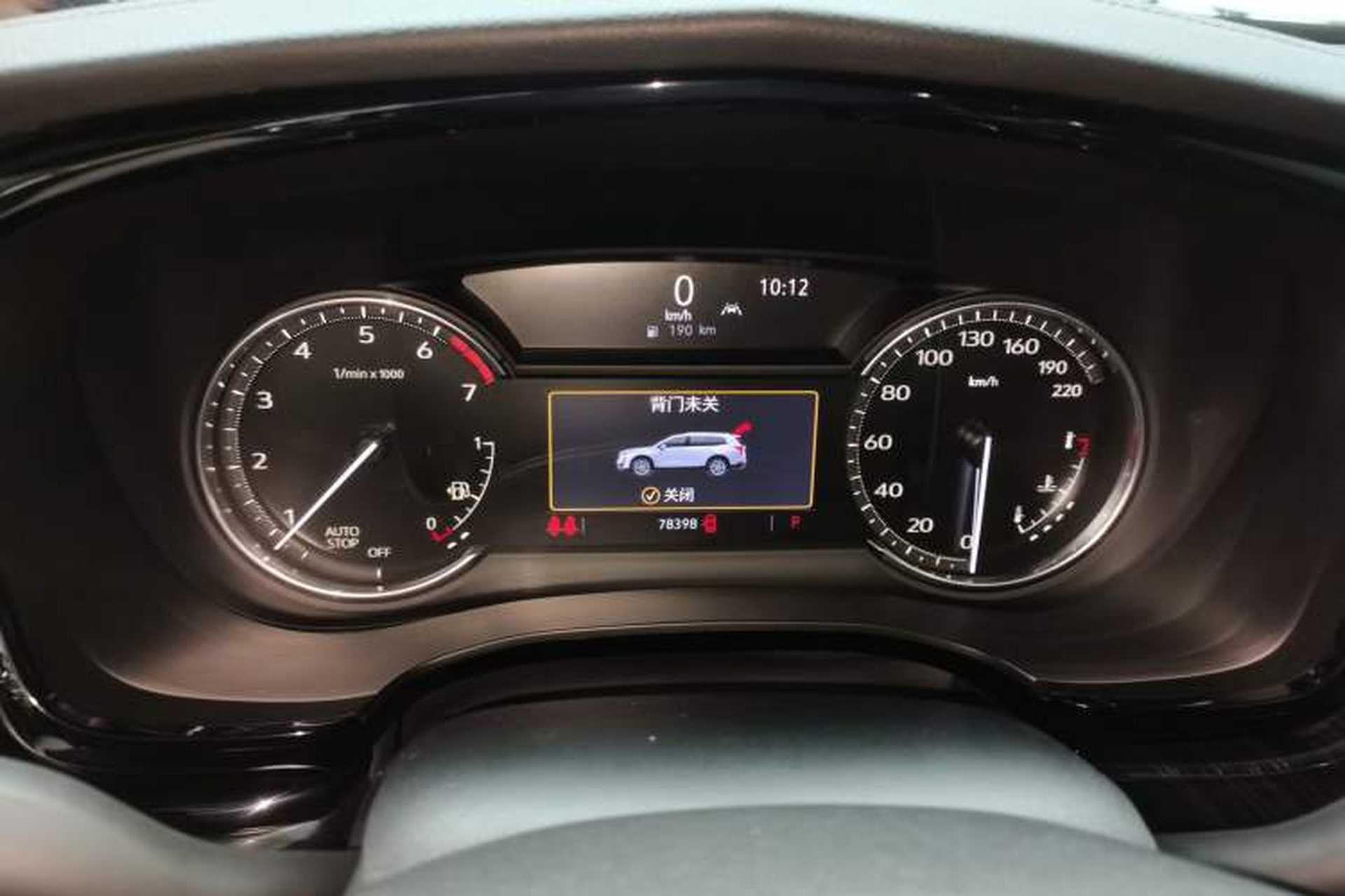 Used Cadillac XT6 2021 2.0T 6-Seater Two-Wheel Drive Luxury Version Instrument Cluster
