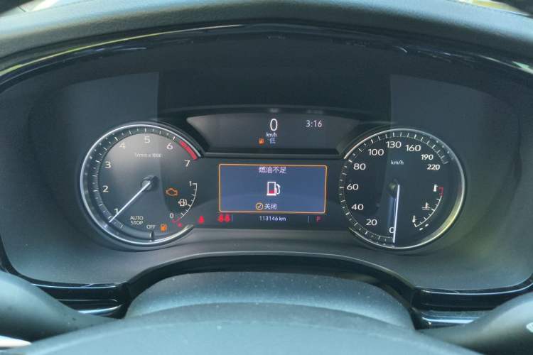 Used Cadillac XT6 2021 2.0T 6-Seater Two-Wheel Drive Luxury Version Instrument Cluster