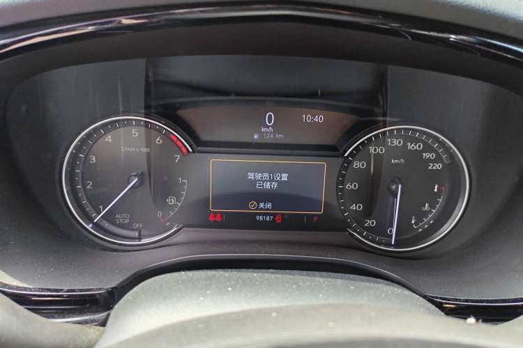 Used Cadillac XT6 2021 28T Six-Seater Luxury Version Instrument Cluster