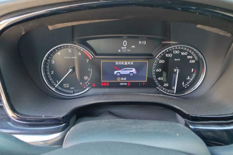 Used Cadillac XT6 2021 28T Seven-Seater Luxury Version Instrument Cluster