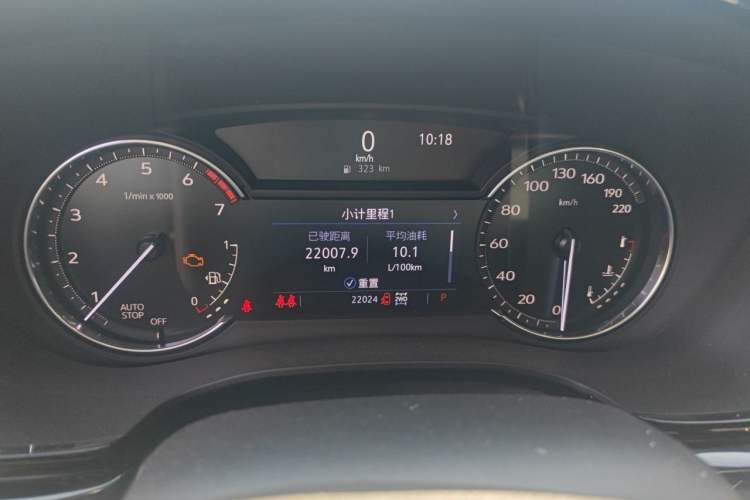 Used Cadillac XT6 2021 28T Six-Seater Four-Wheel-Drive Luxury Version Instrument Cluster