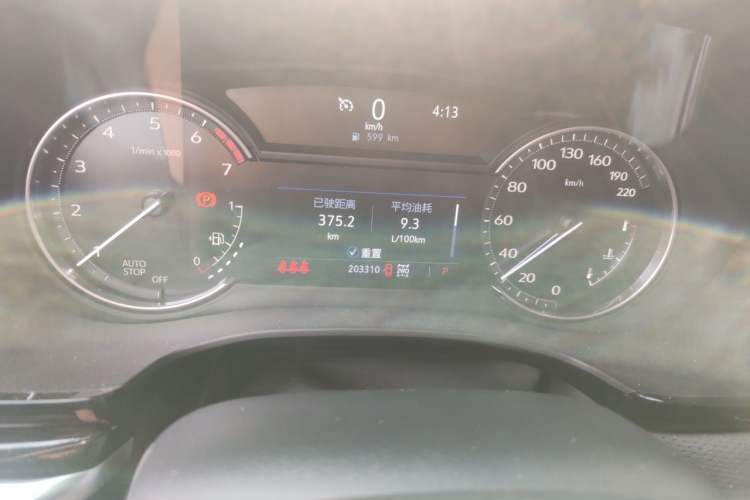 Used Cadillac XT6 2021 28T 7-Seater Four-Wheel Drive Luxury Version Instrument Cluster