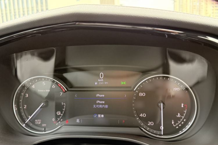Used Cadillac XT6 2021 2.0T 7-Seater Two-Wheel-Drive Luxury Version Instrument Cluster