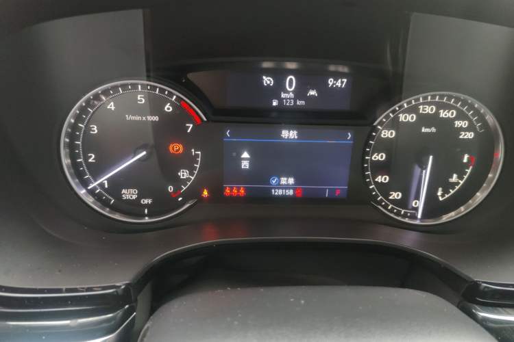 Used Cadillac XT6 2021 2.0T 7-Seater Two-Wheel-Drive Luxury Version Instrument Cluster