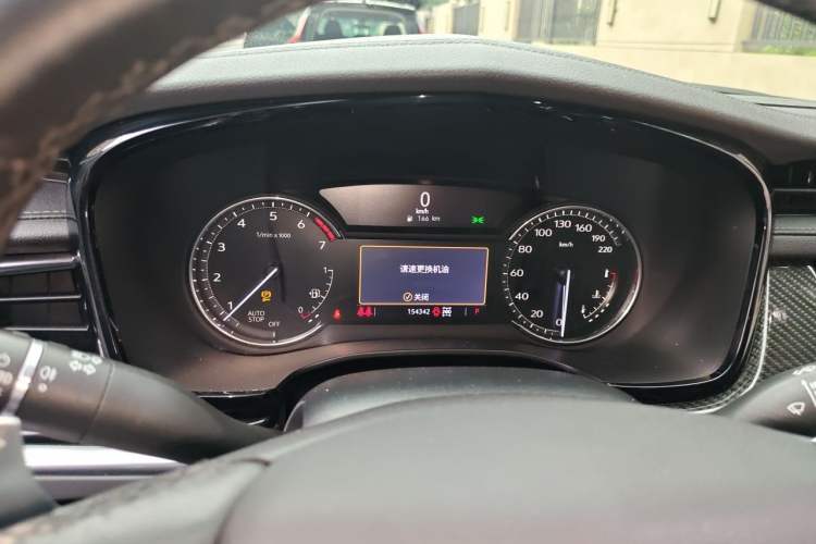 Used Cadillac XT6 2021 Revised Version 2.0T 6-Seater Four-Wheel Drive Premium Edition Instrument Cluster