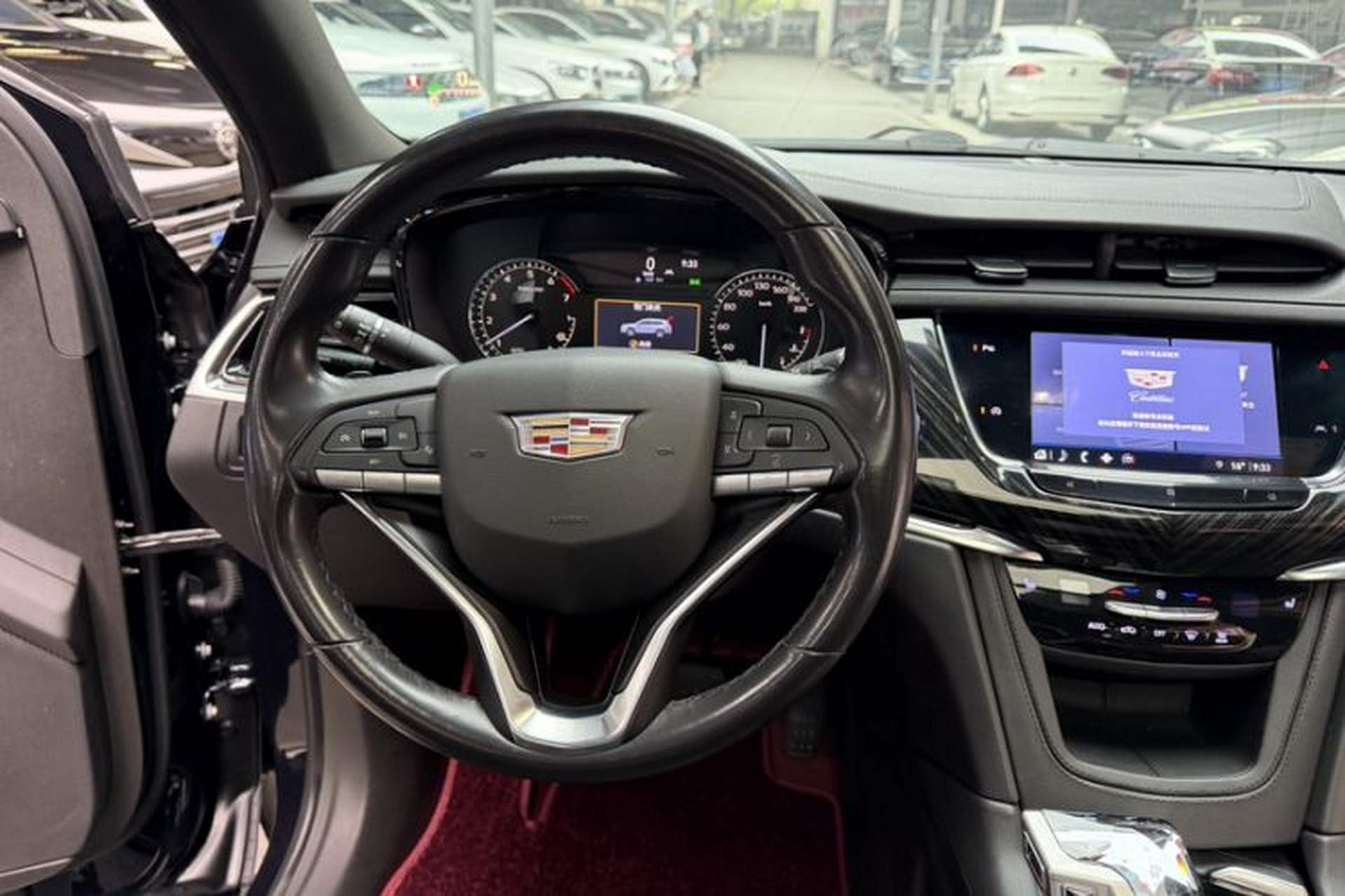 Used Cadillac XT6 2021 2.0T 6-Seater Two-Wheel Drive Luxury Version Interior 11