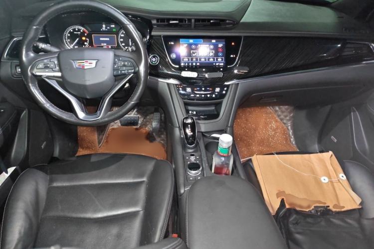 Used Cadillac XT6 2021 28T Six-Seater Four-Wheel-Drive Luxury Version Interior 2