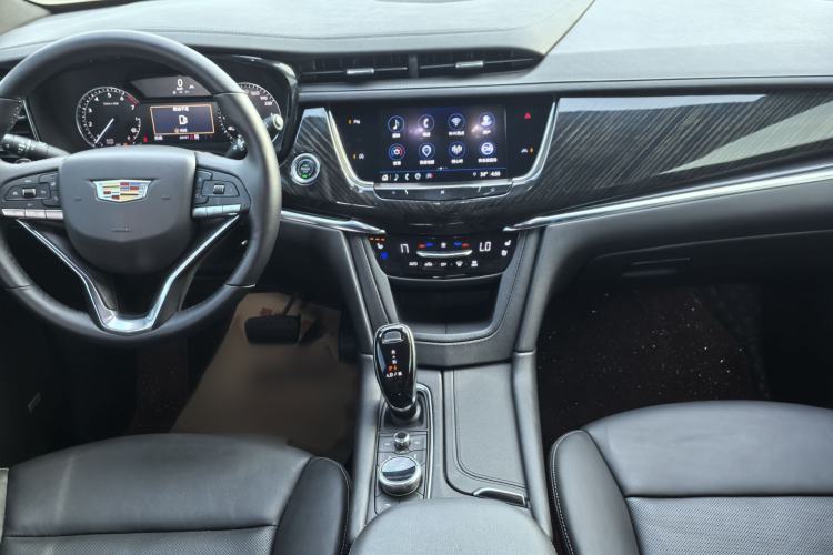 Used Cadillac XT6 2021 28T Six-Seater Four-Wheel-Drive Luxury Version Interior 6