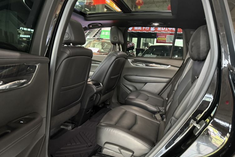 Used Cadillac XT6 2021 2.0T Six-Seater Four-Wheel-Drive Luxury Version Interior 6