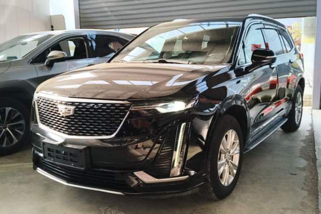 Used Cadillac XT6 2021 2.0T Six-Seater Four-Wheel-Drive Luxury Version
