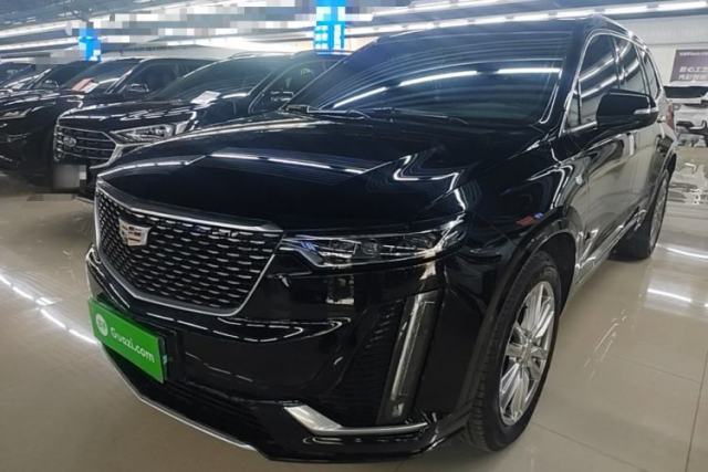 Used Cadillac XT6 2021 2.0T Six-Seater Four-Wheel-Drive Luxury Version