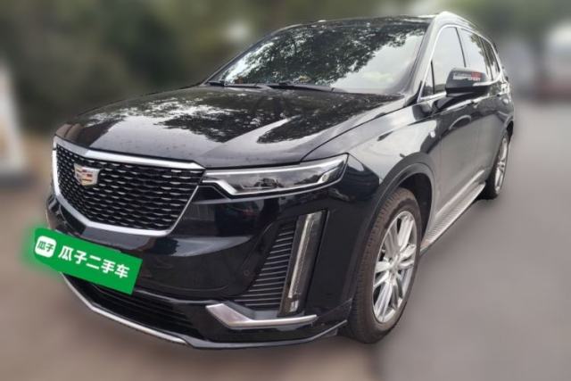 Ojetý Cadillac XT6 2021 2.0T 6-Seater Two-Wheel Drive Luxury Version