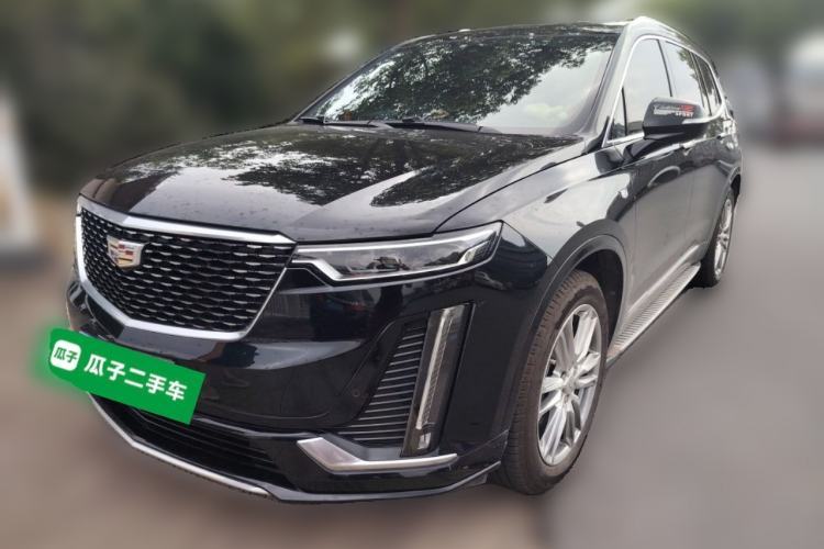 Używany Cadillac XT6 2021 2.0T 6-Seater Two-Wheel Drive Luxury Version Guazi used car, China used car export, Used car for sale, Used cars, Cheapest cars for sale