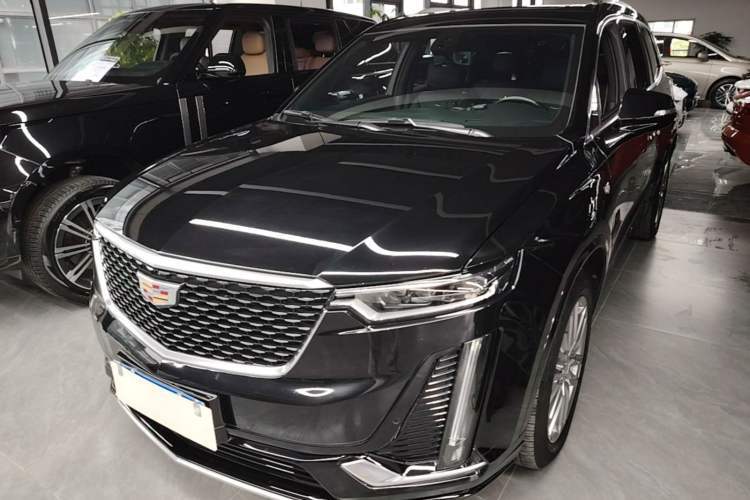 Used Cadillac XT6 2021 2.0T 7-Seater Four-Wheel Drive Luxury Version Guazi used car, China used car export, Used car for sale, Used cars, Cheapest cars for sale