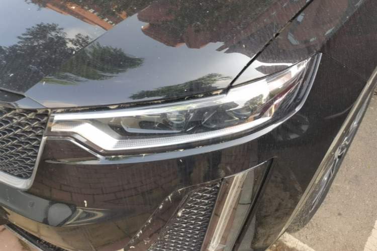 Used Cadillac XT6 2021 Revised Version 2.0T 6-Seater Four-Wheel Drive Premium Edition Left Front Headlight
