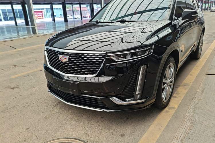 Used Cadillac XT6 2021 2.0T 7-Seater Four-Wheel Drive Luxury Version Left Front Headlight