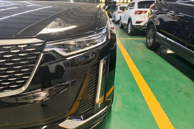 Used Cadillac XT6 2021 28T Six-Seater Luxury Version Left Front Headlight