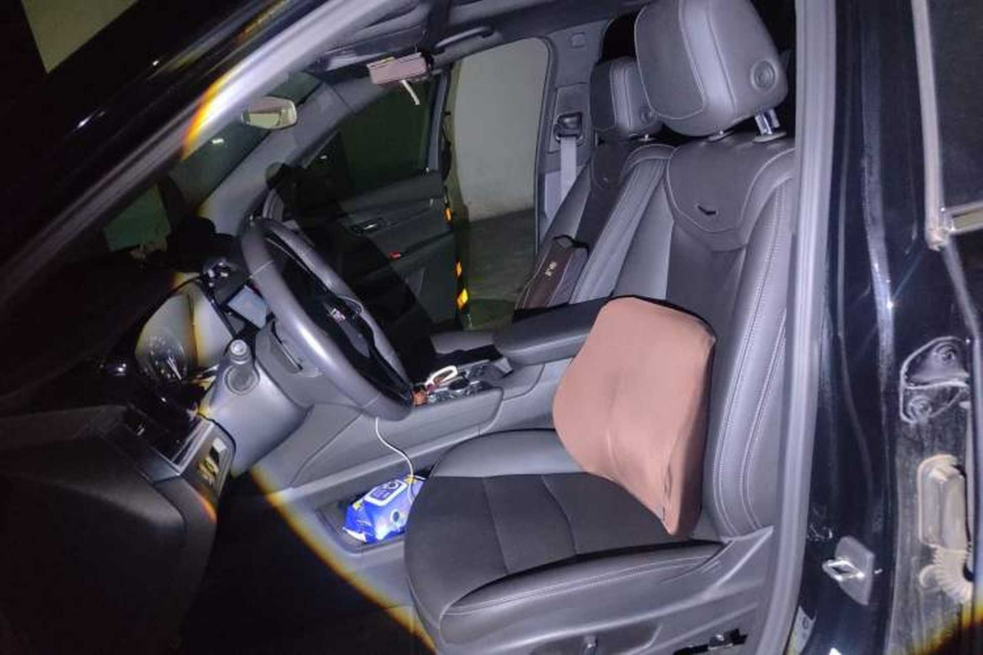 Used Cadillac XT6 2021 2.0T Seven-Seater Four-Wheel Drive Luxury Version Left Front Seat