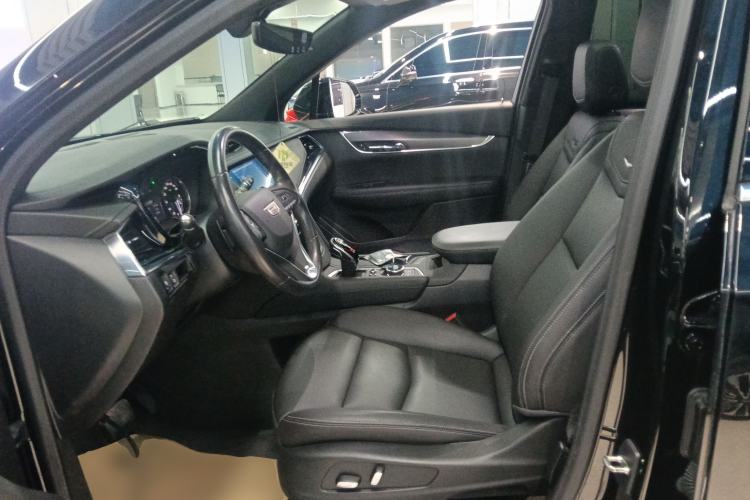 Used Cadillac XT6 2021 28T Seven-Seater Fashion Edition Left Front Seat
