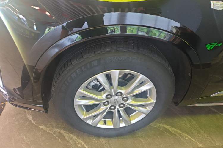 Used Cadillac XT6 2021 28T Six-Seater Fashion Edition Left Front Wheel Hub