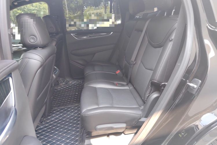 Used Cadillac XT6 2021 28T 7-Seater Four-Wheel Drive Luxury Version Left Rear Seat