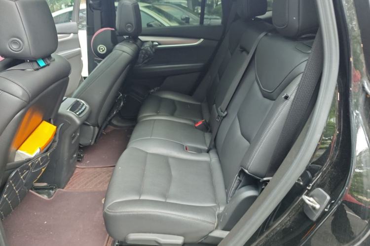 Used Cadillac XT6 2021 28T Seven-Seater Fashion Edition Left Rear Seat
