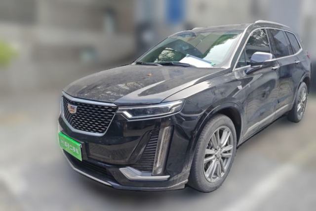 Used Cadillac XT6 2021 2.0T Six-Seater Four-Wheel-Drive Luxury Version
