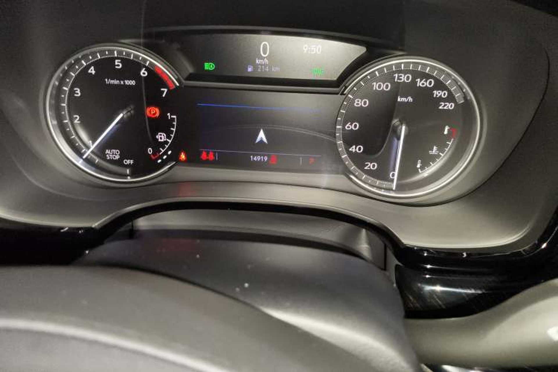Used Cadillac XT6 2021 2.0T 6-Seater Two-Wheel Drive Luxury Version Odometer Close Up