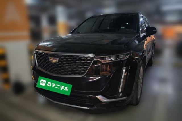 Used Cadillac XT6 2021 2.0T 6-Seater Two-Wheel Drive Luxury Version